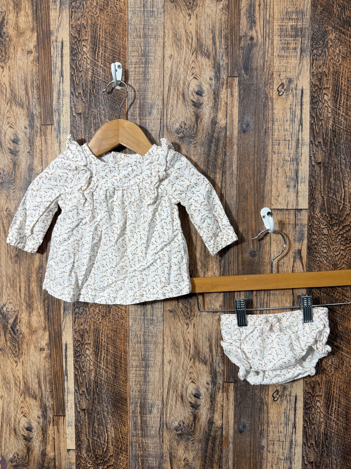 LS dress w/ lollies, size 3m