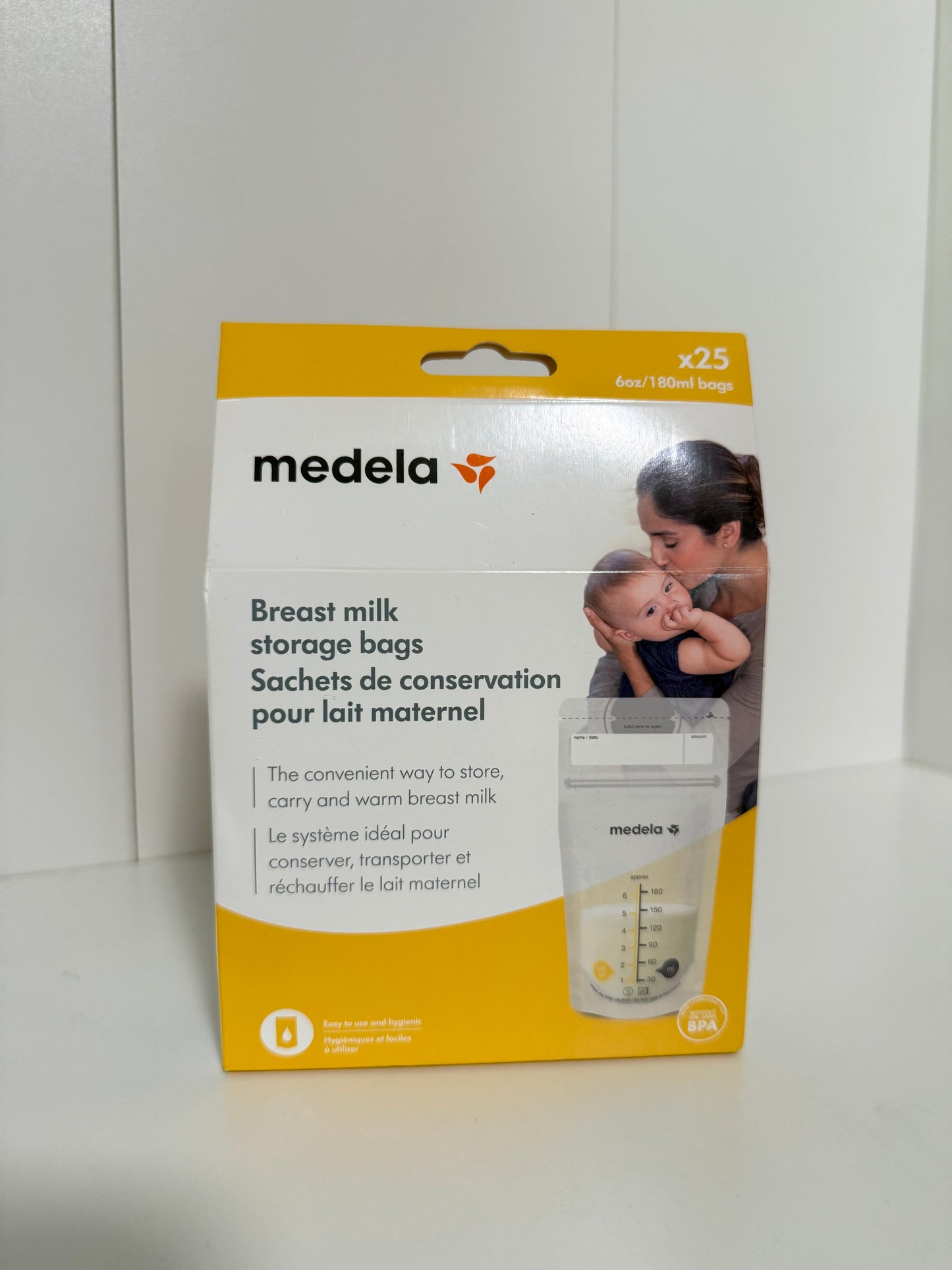 25ct milk storage bags