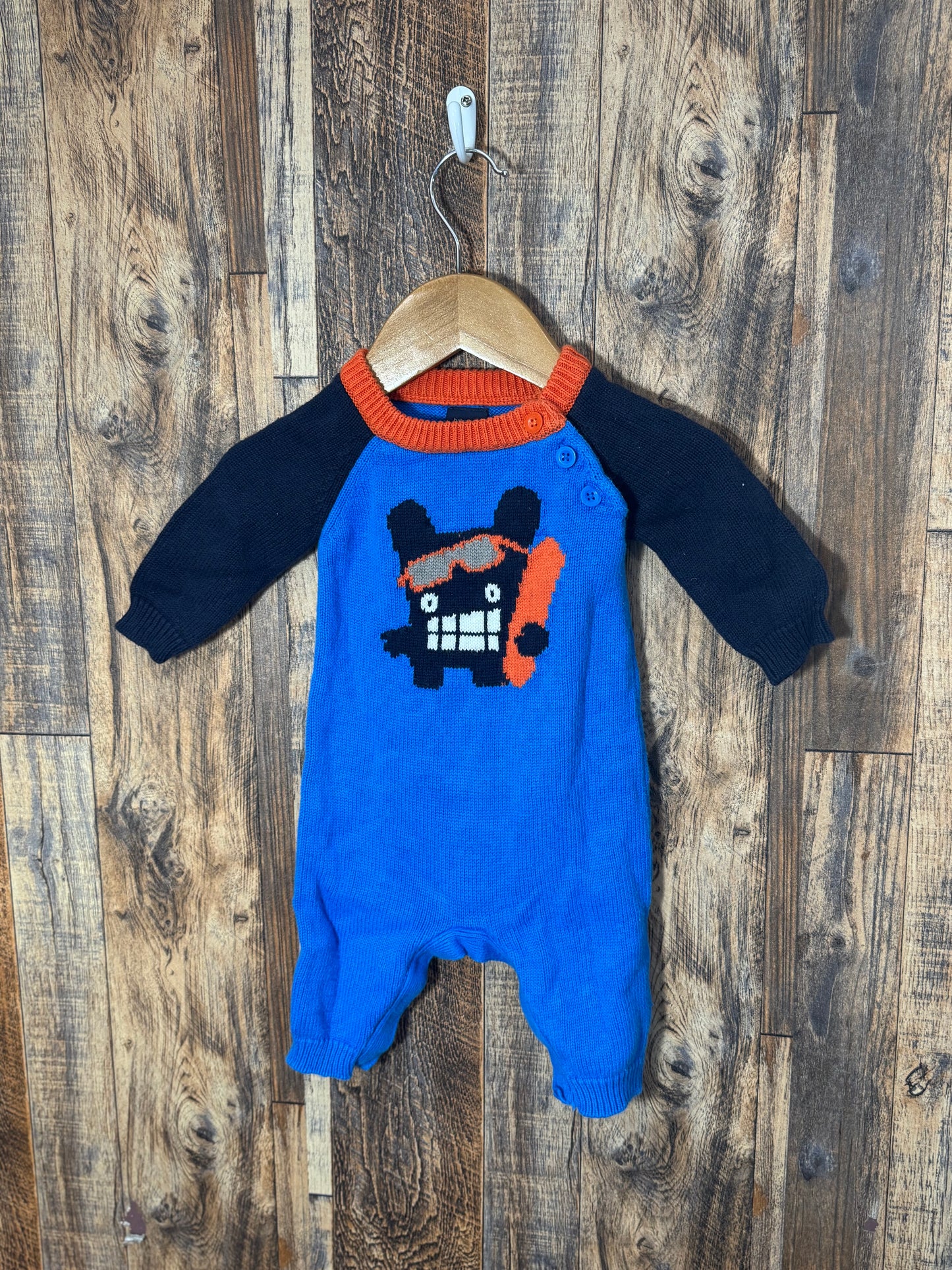 Sweater romper, size 0-3m