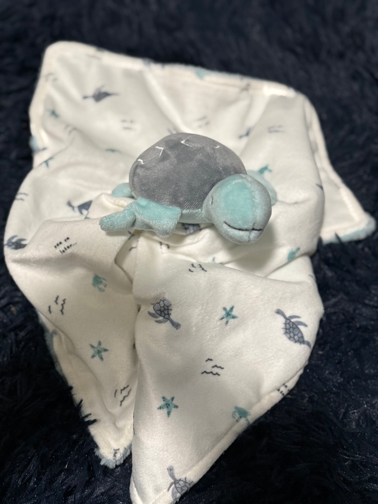 Turtle Blanket buddy
