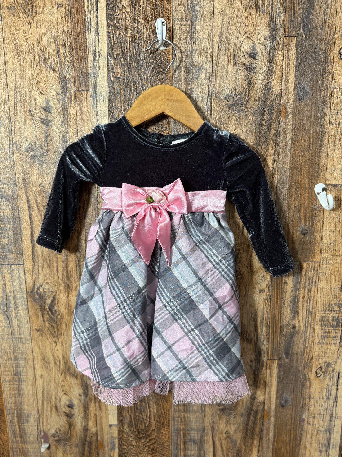 LS dress, size 12m