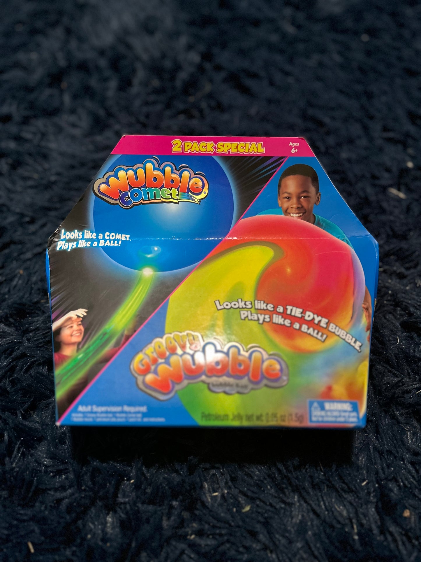 Wubble comet