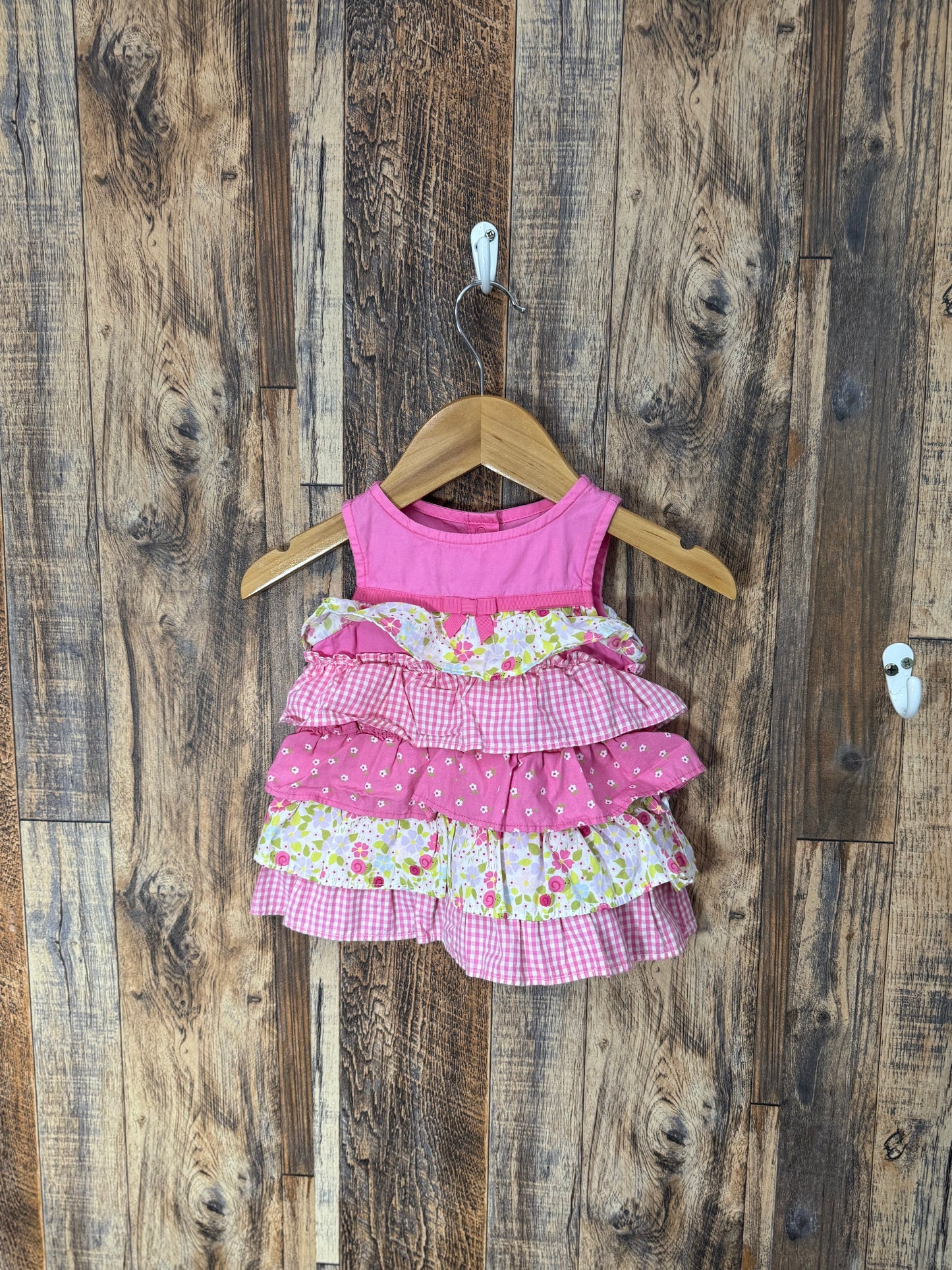 Dress w/lollies, size 0-3m