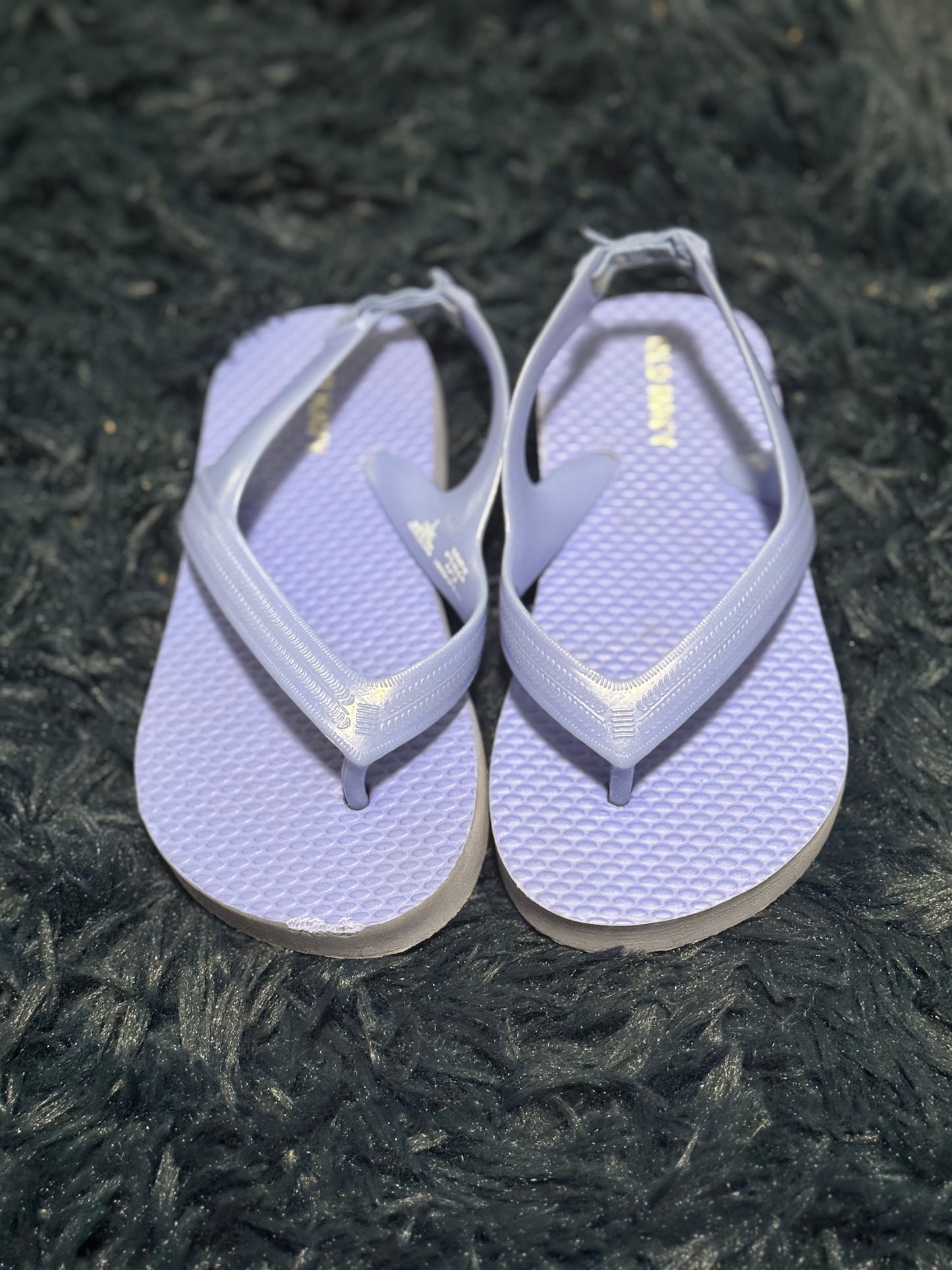 Flip flops, size 7-8