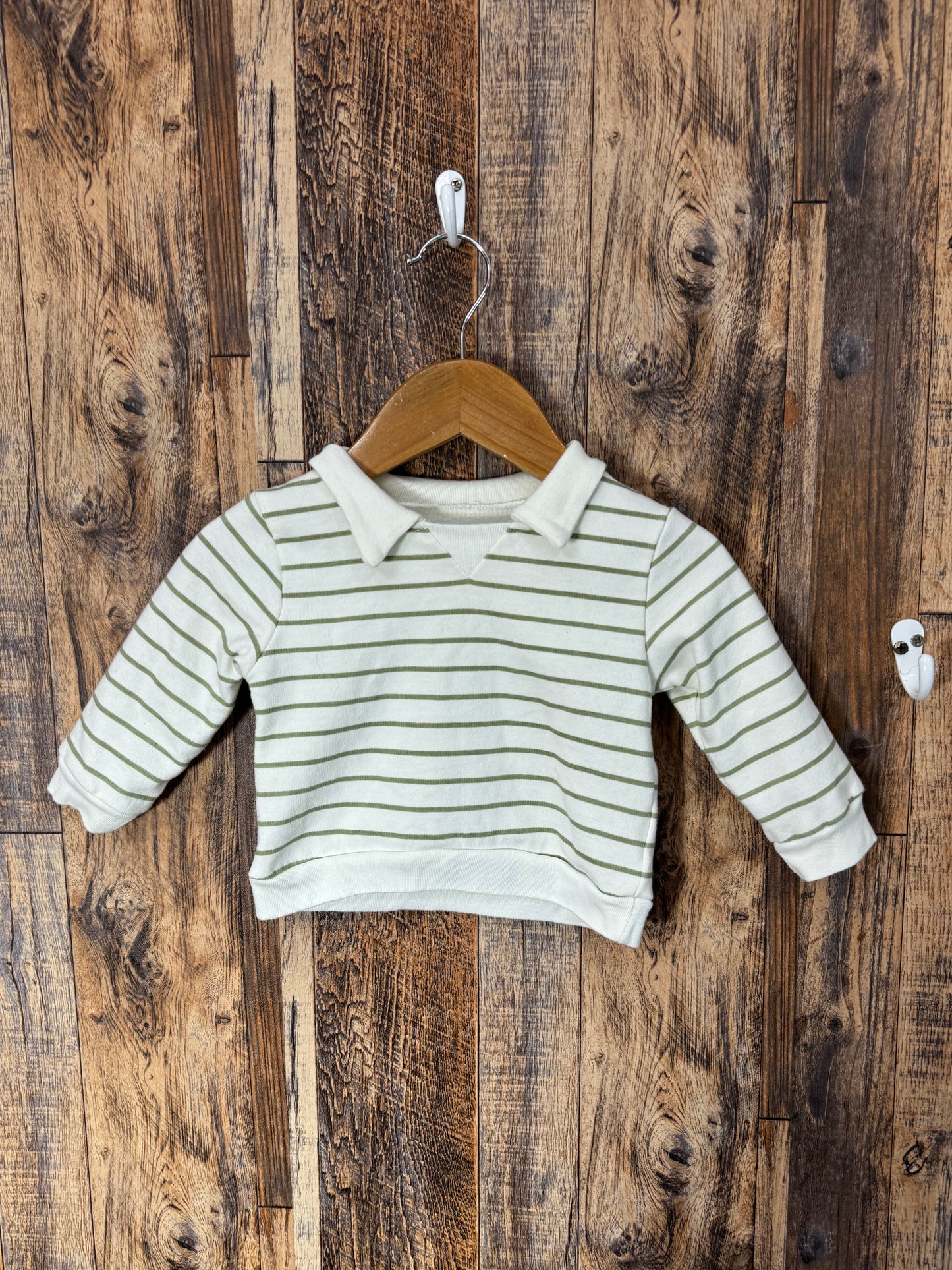 LS shirt, size 6-9m