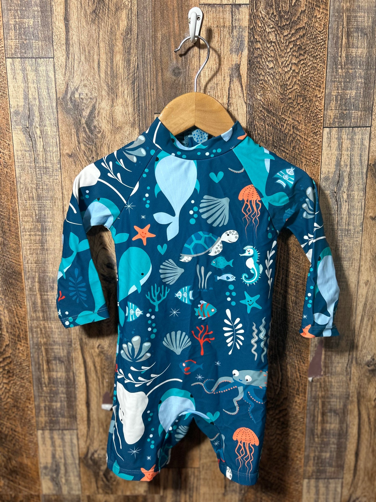 Swim suit, size 12-18m