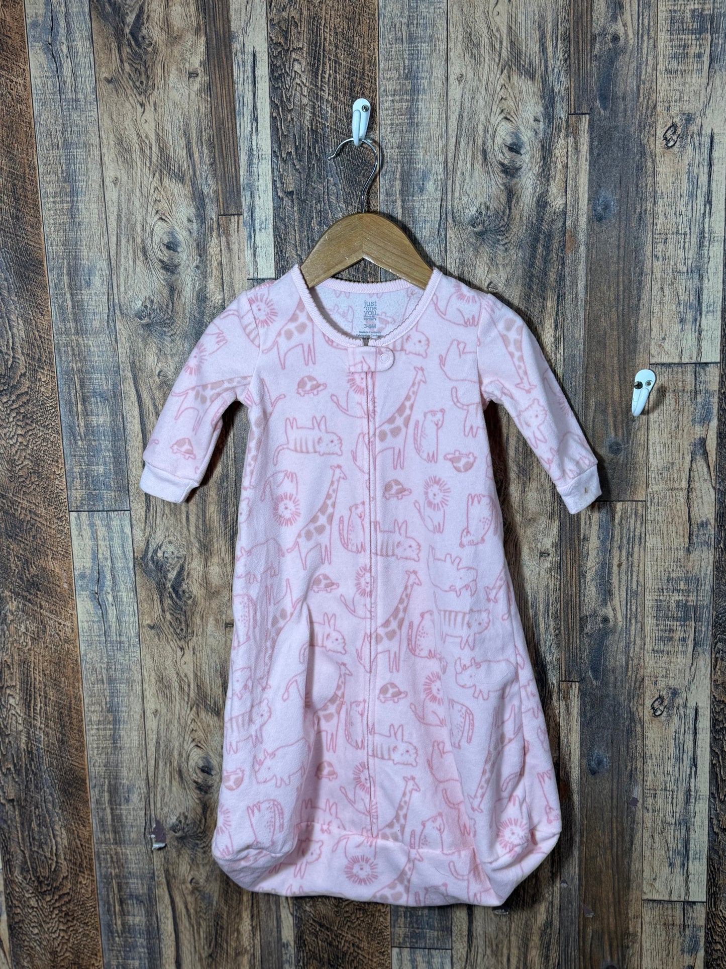 Sleep sack, size 3-6m