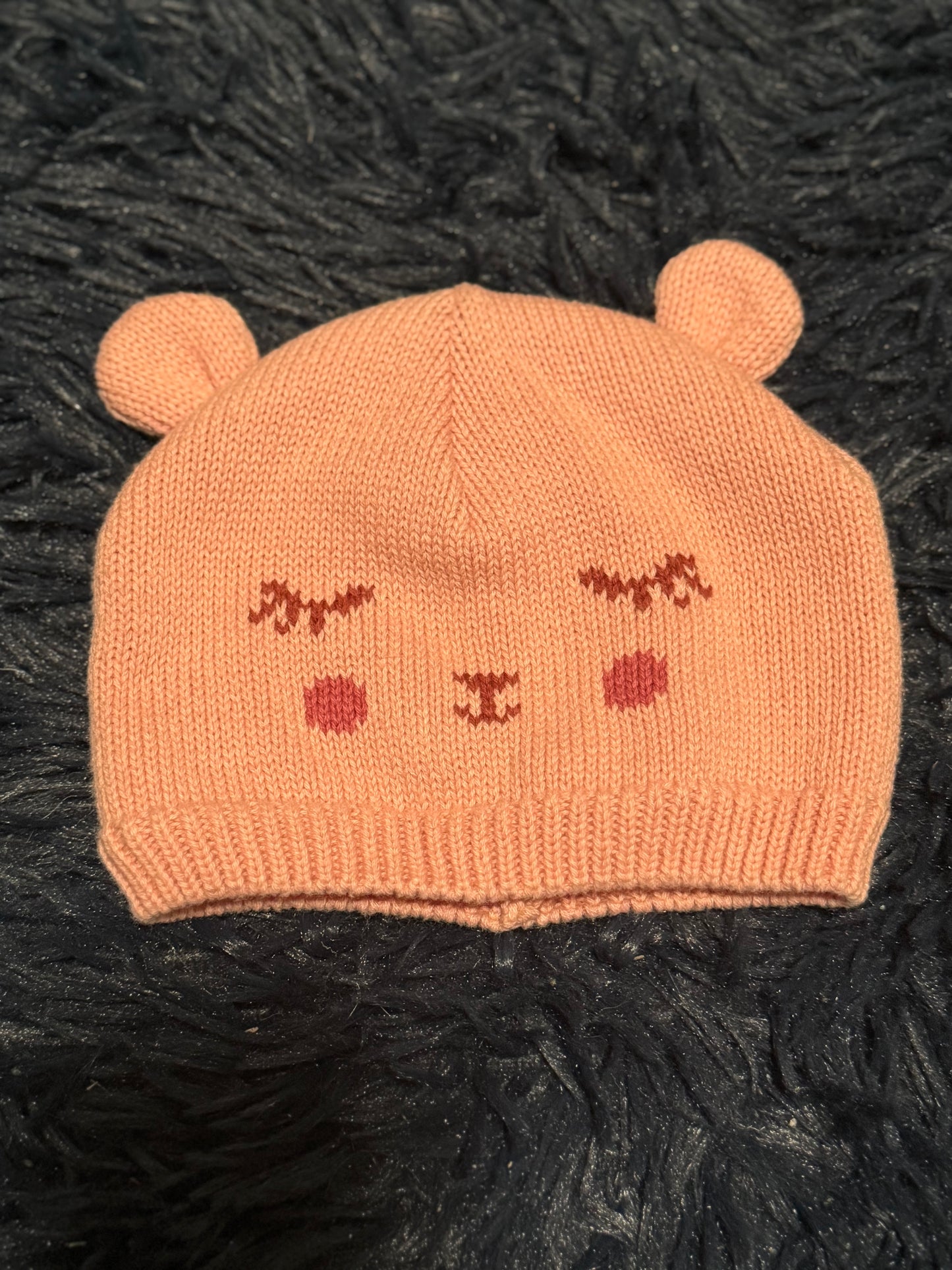 Winter hat, size 0-9m