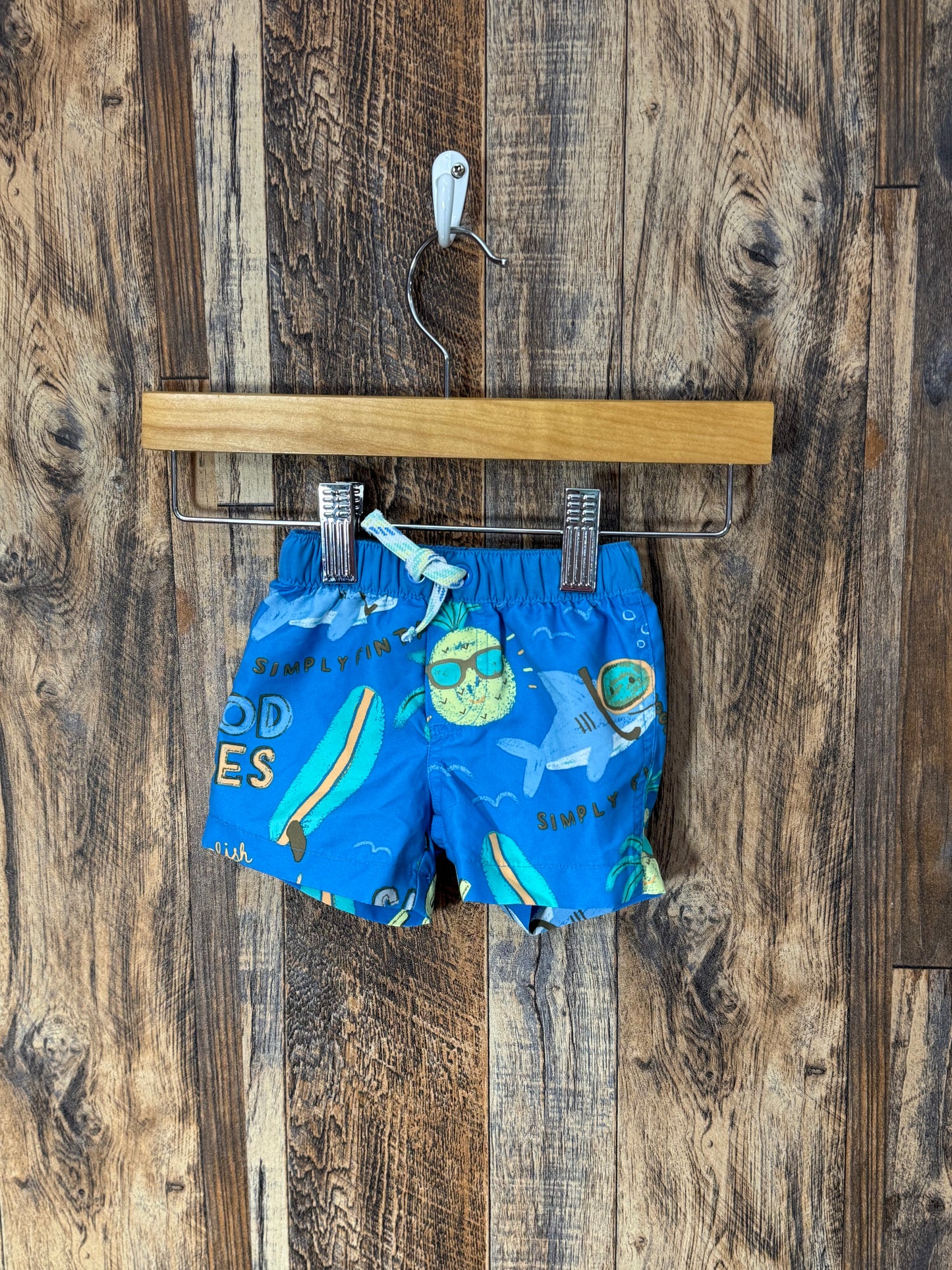 Swim trunks, size NB