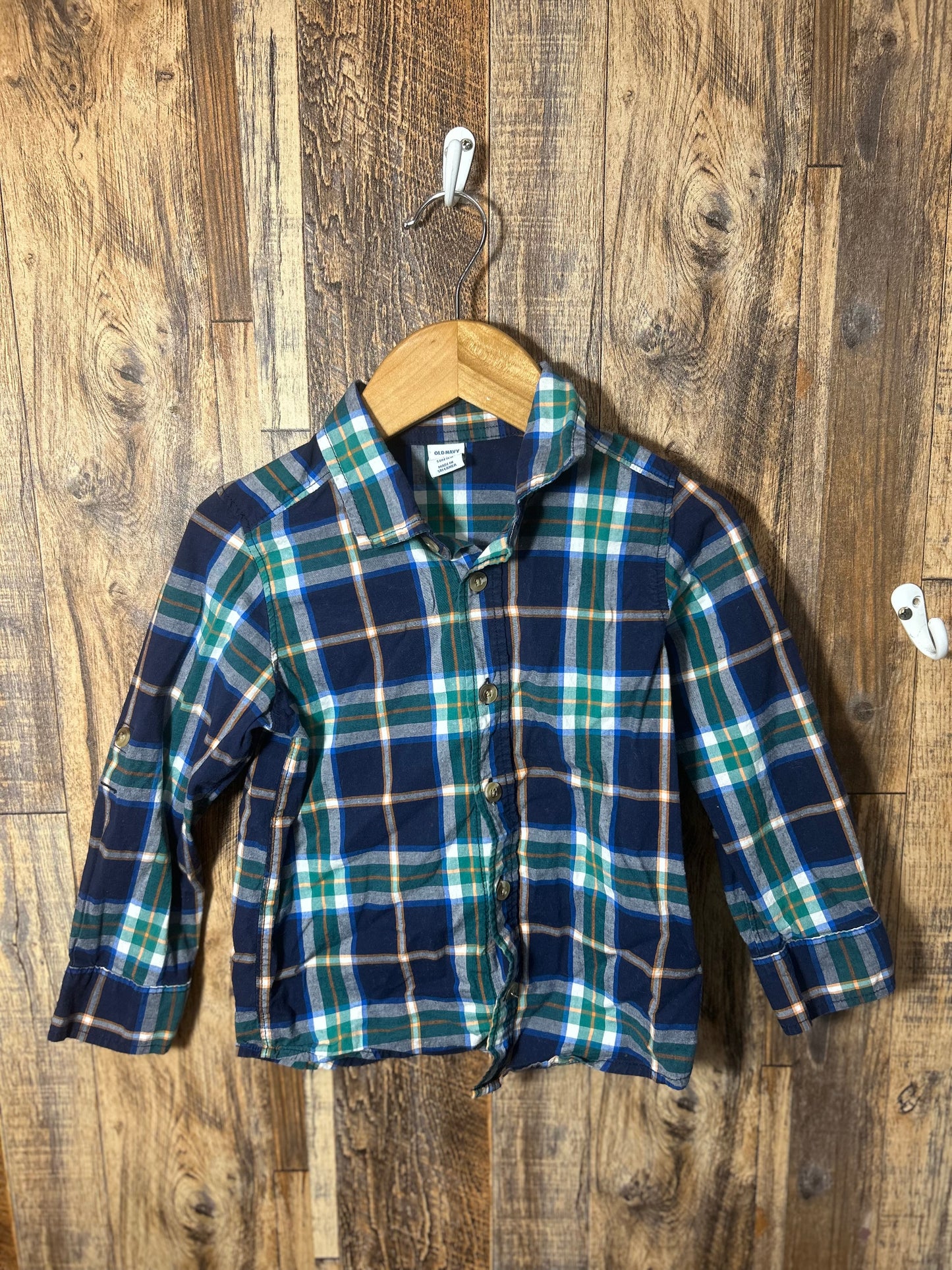 LS button up, size 4t