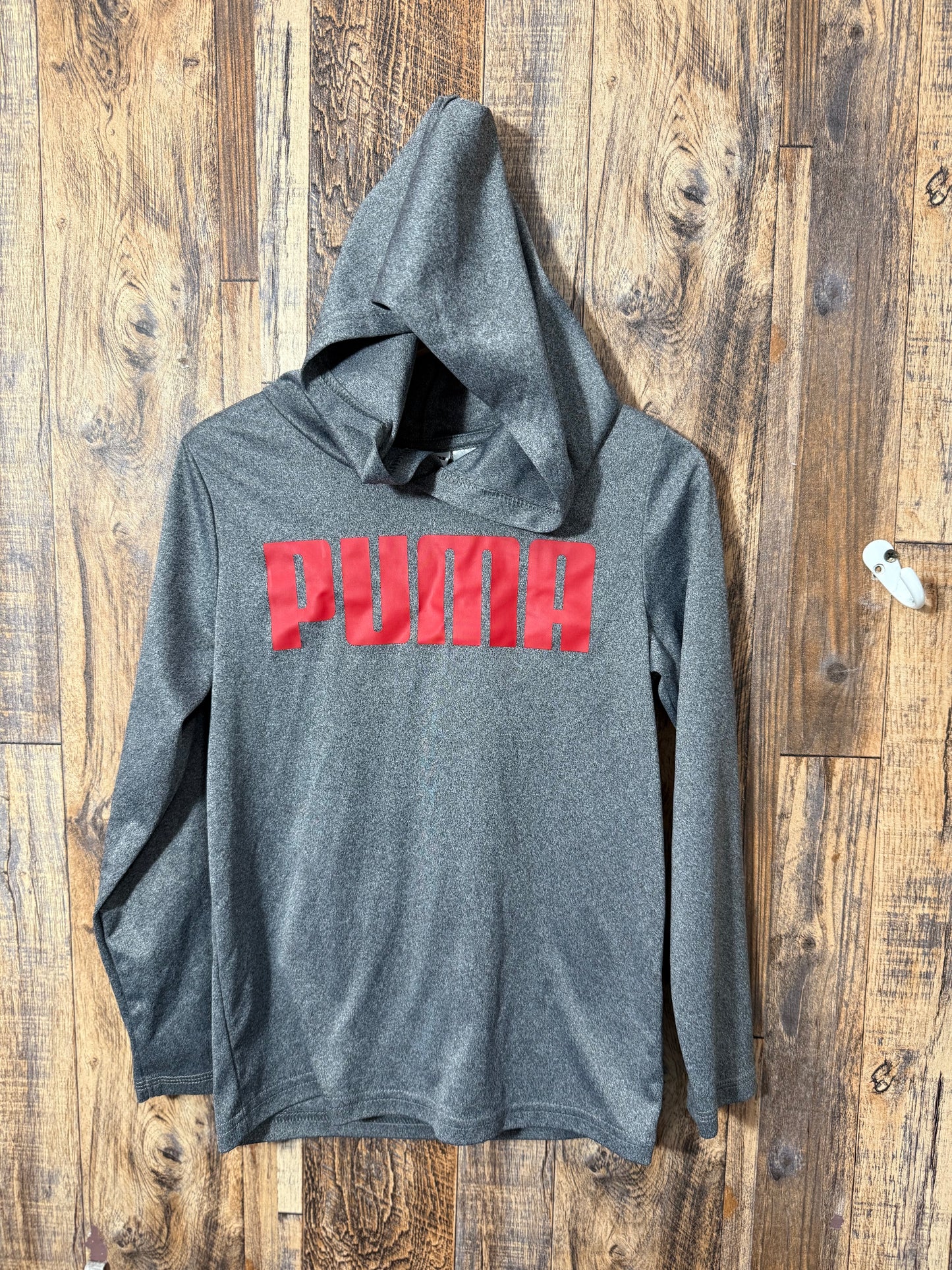 LS hooded shirt, size 5-6