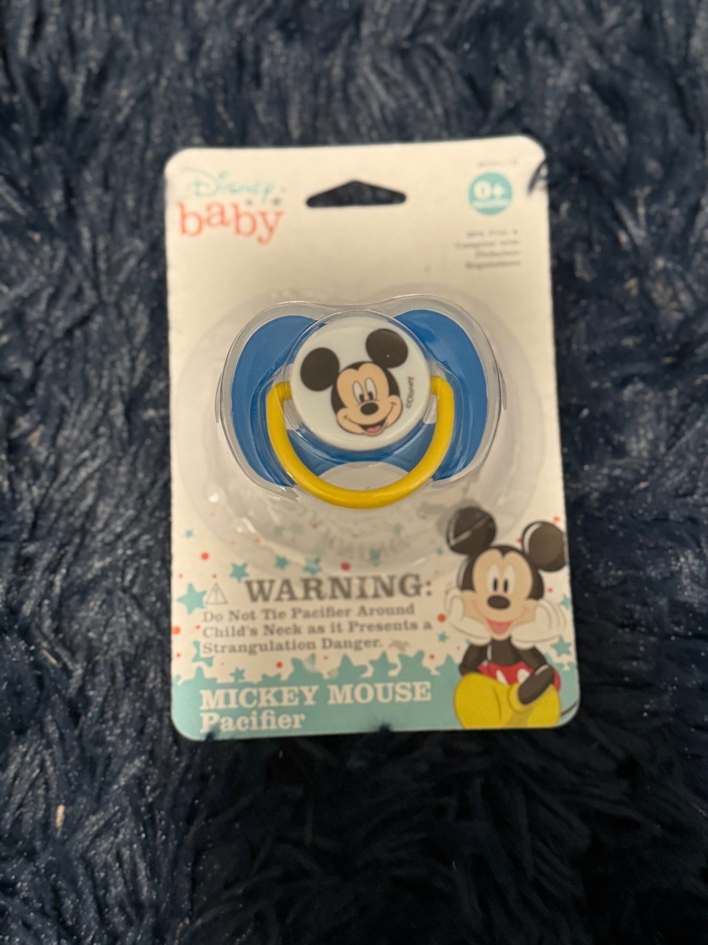 Mickey pacifier