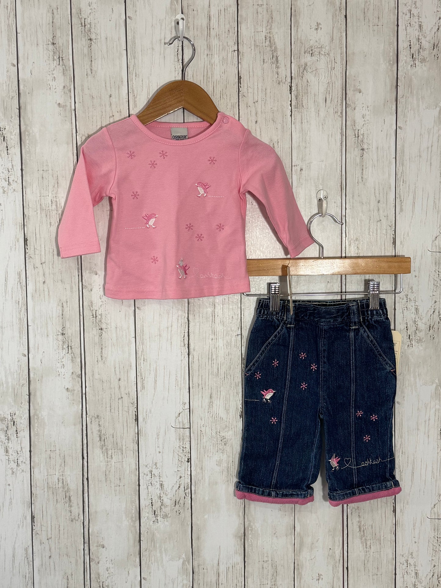2pc set NWT, size 3-6m
