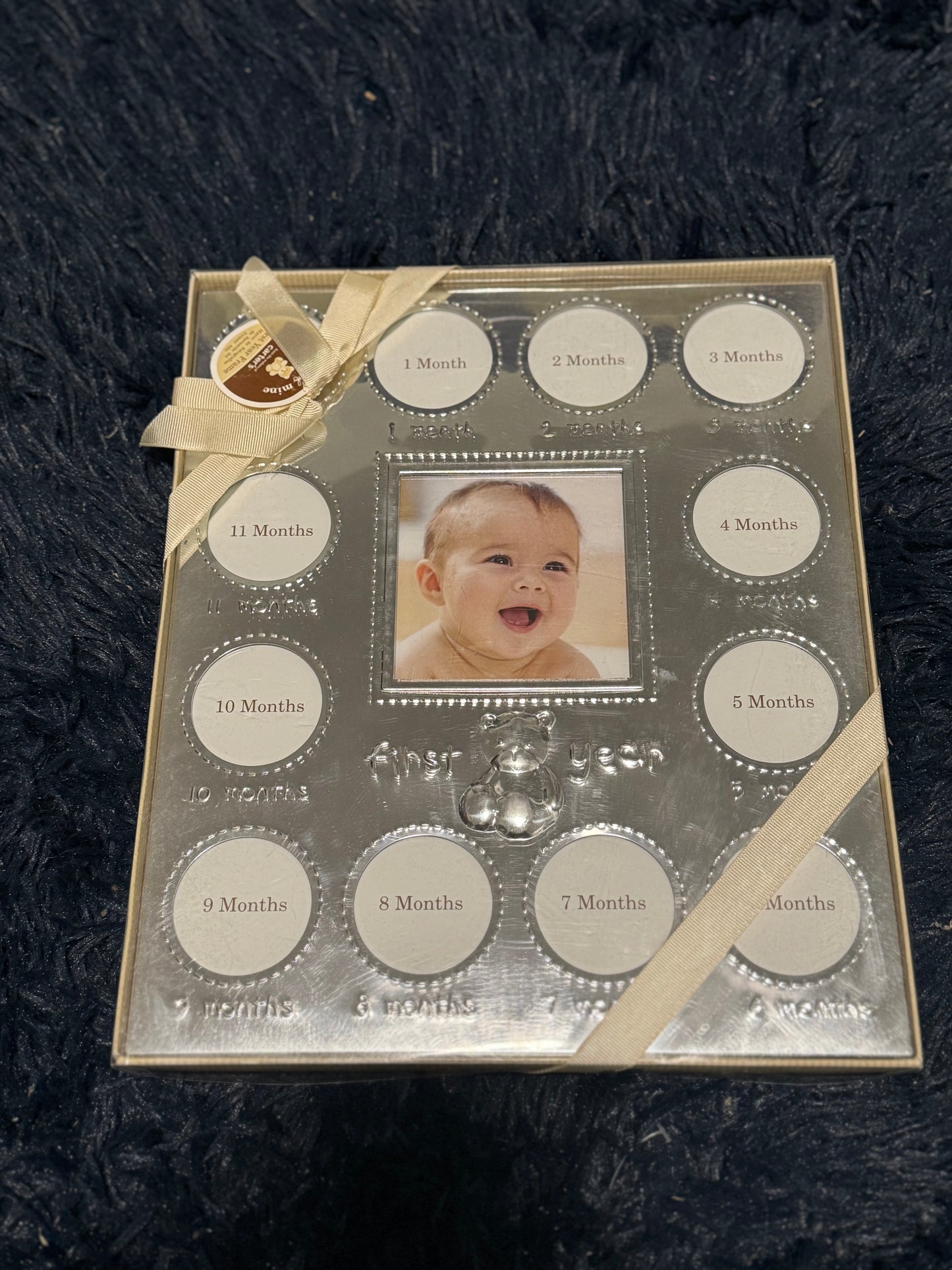 Milestone photo frame