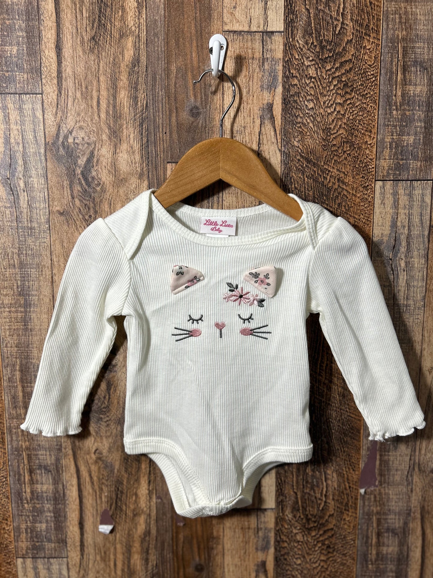 LS onesie, size 6-9m