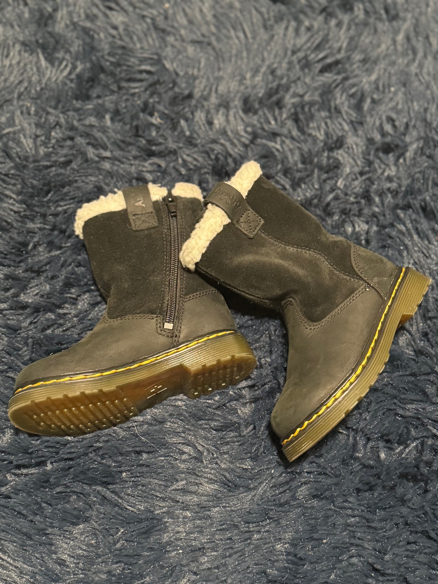 Dr. Martens boots, size 8