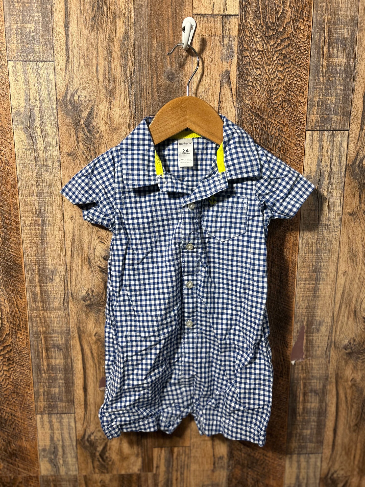Romper, size 24m