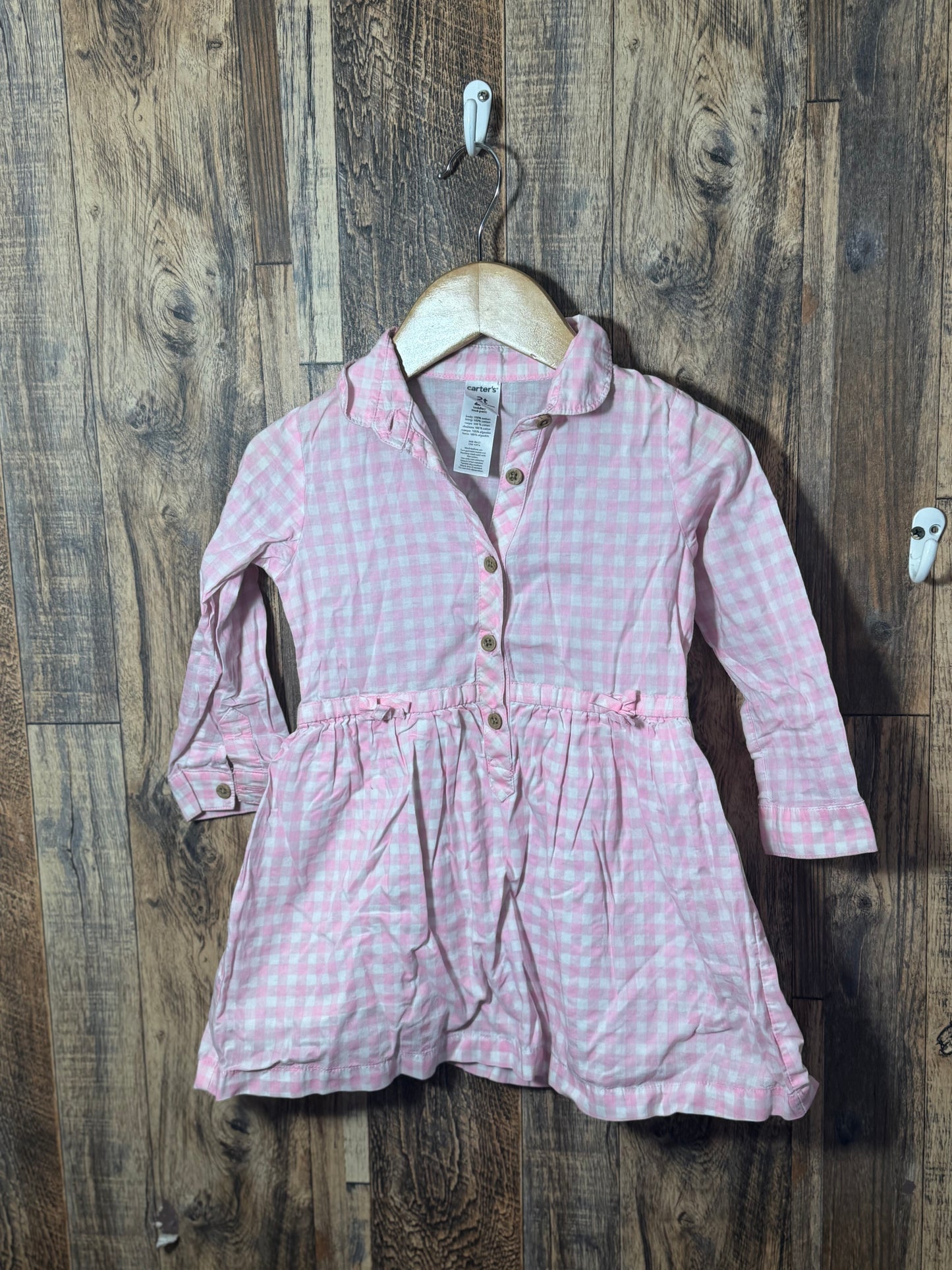 LS dress, size 2t