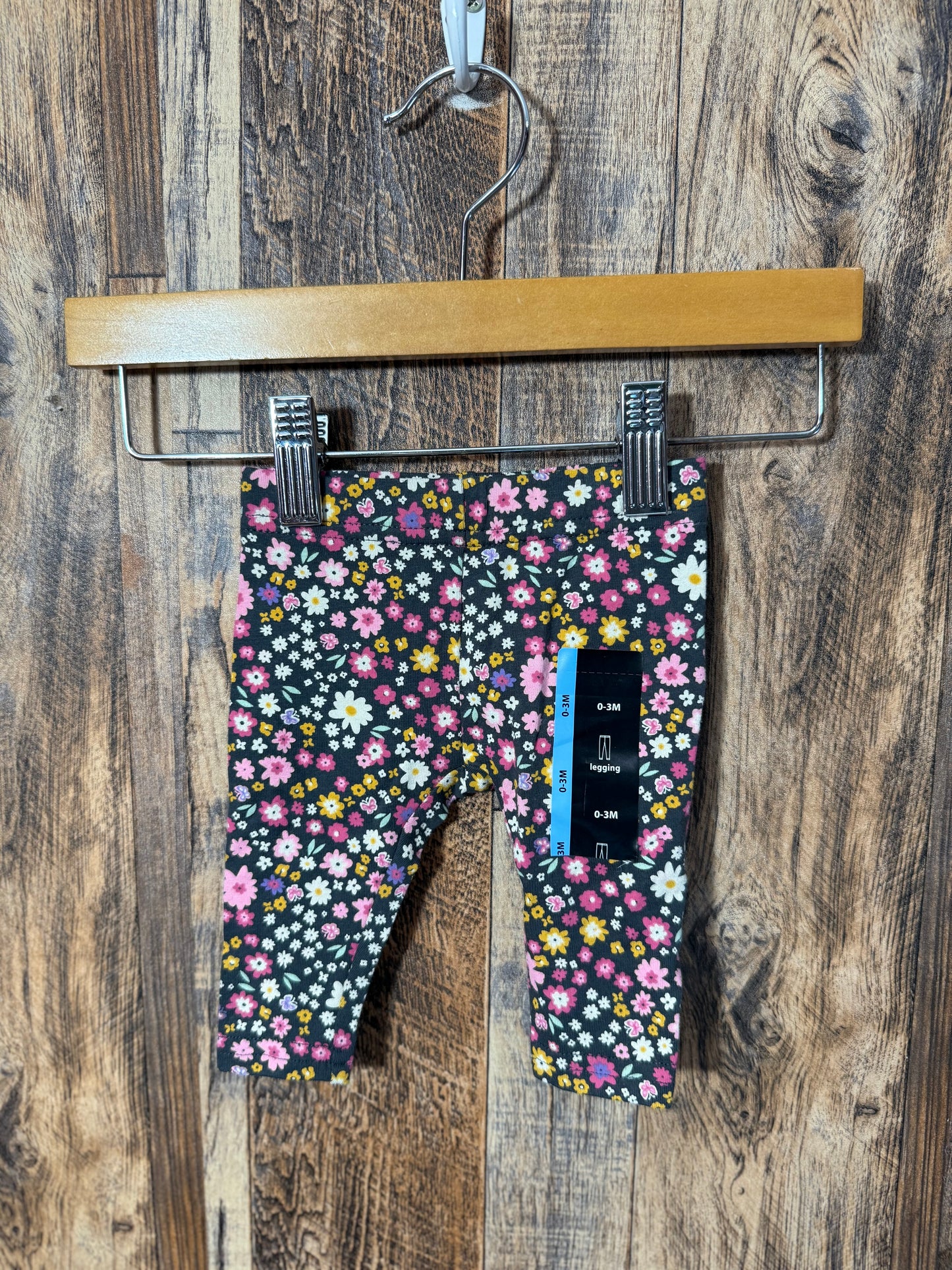 Leggings nwt, size 0-3m