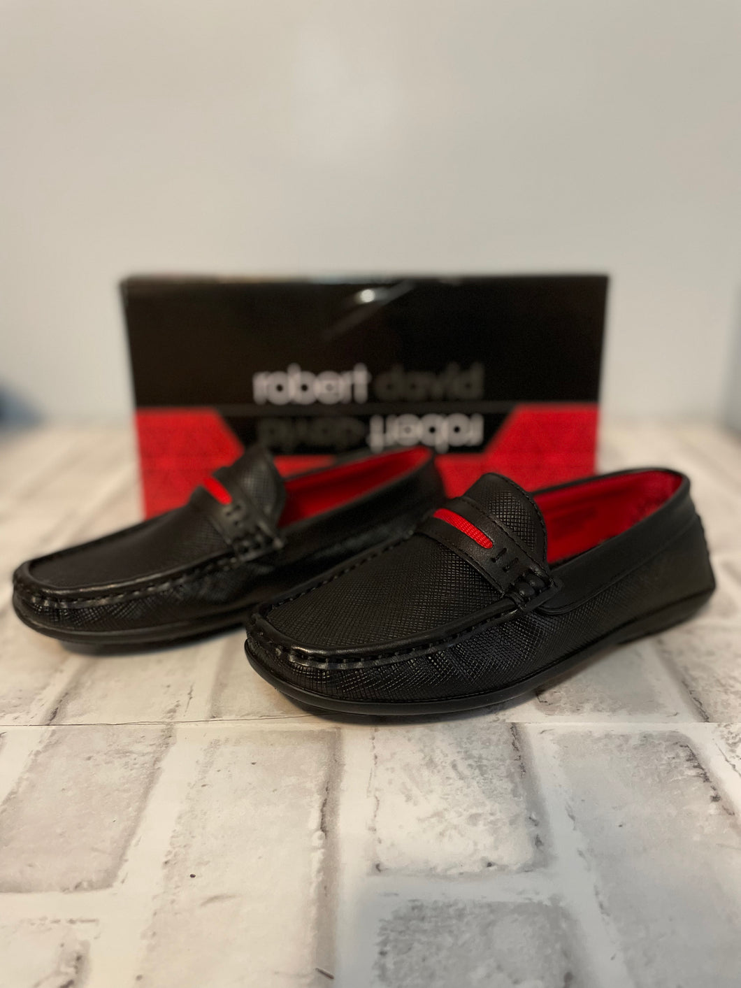Robert David dress shoes, Size 1y