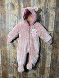 Snowsuit, size 6-9m