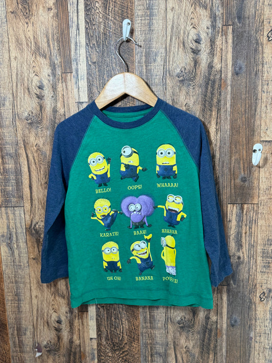 LS shirt, size 5t