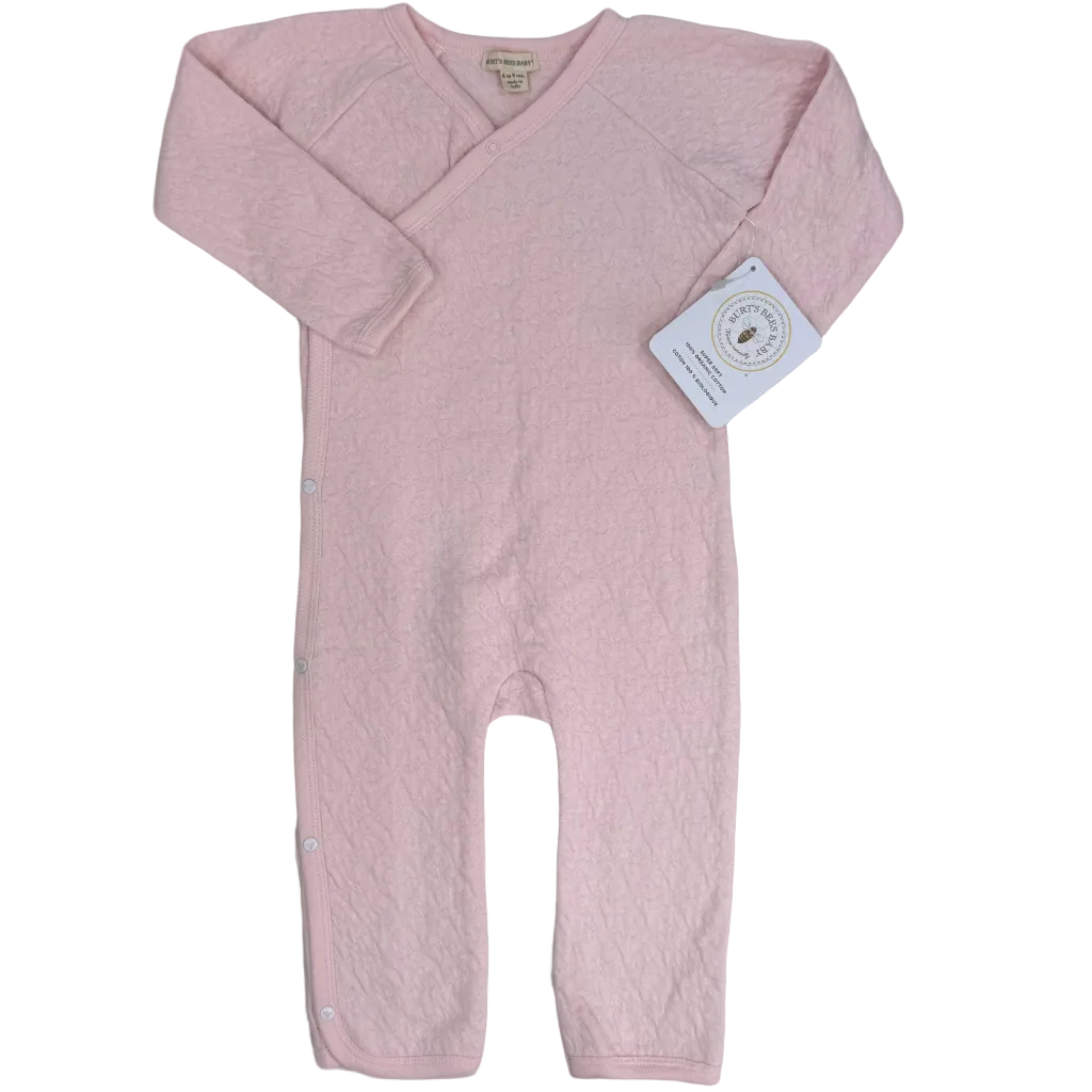 NWT Burt's Bees Baby, 6-9m