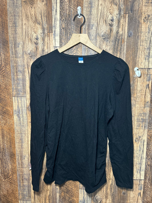 LS shirt, size M