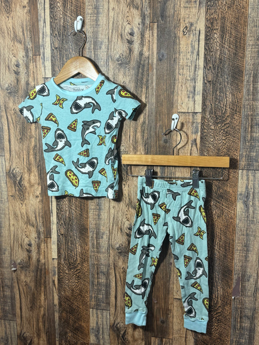 Pajamas, size 2t