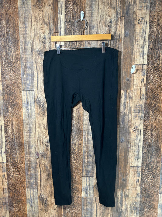 Leggings w/ pockets, size M