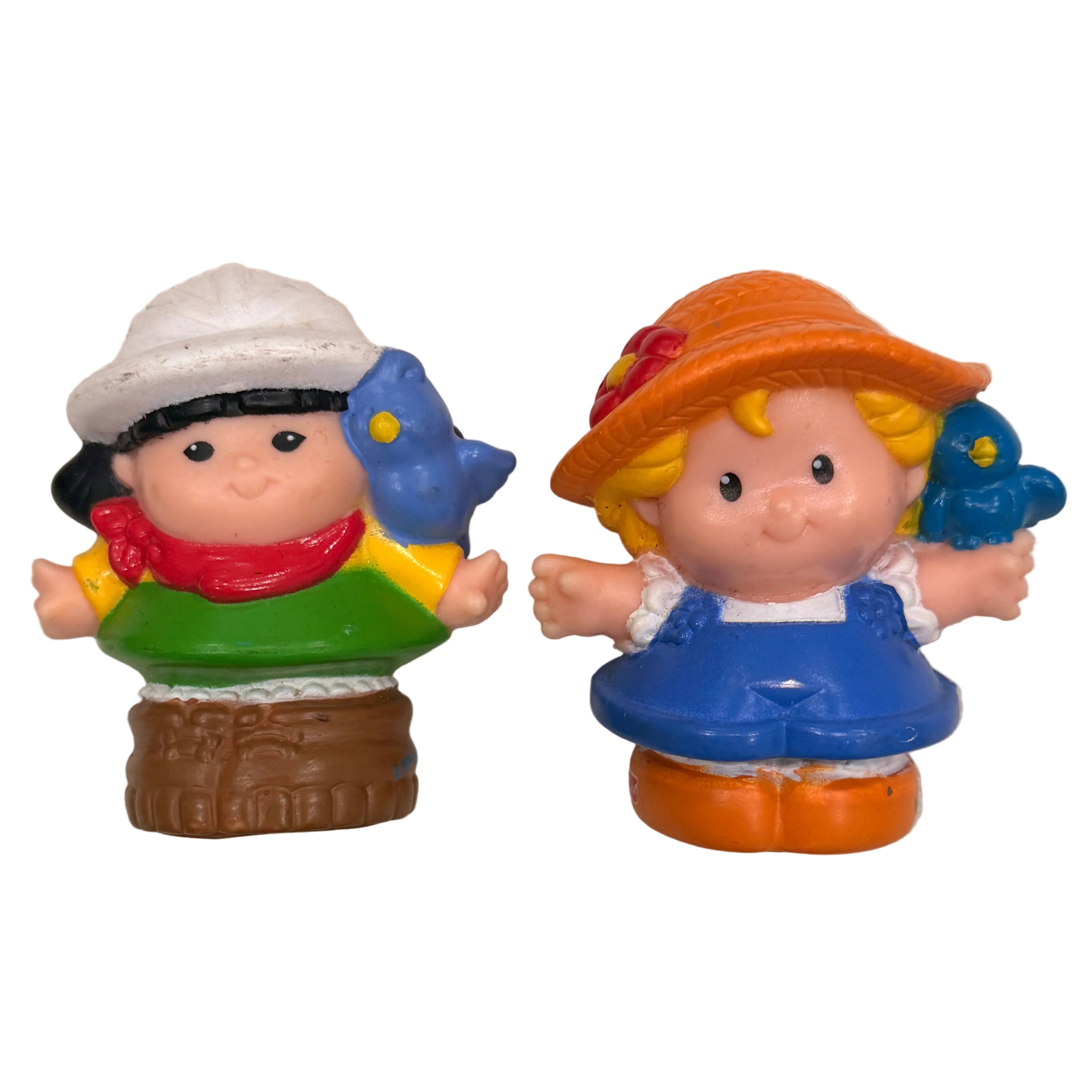 Y2K Little People Toys