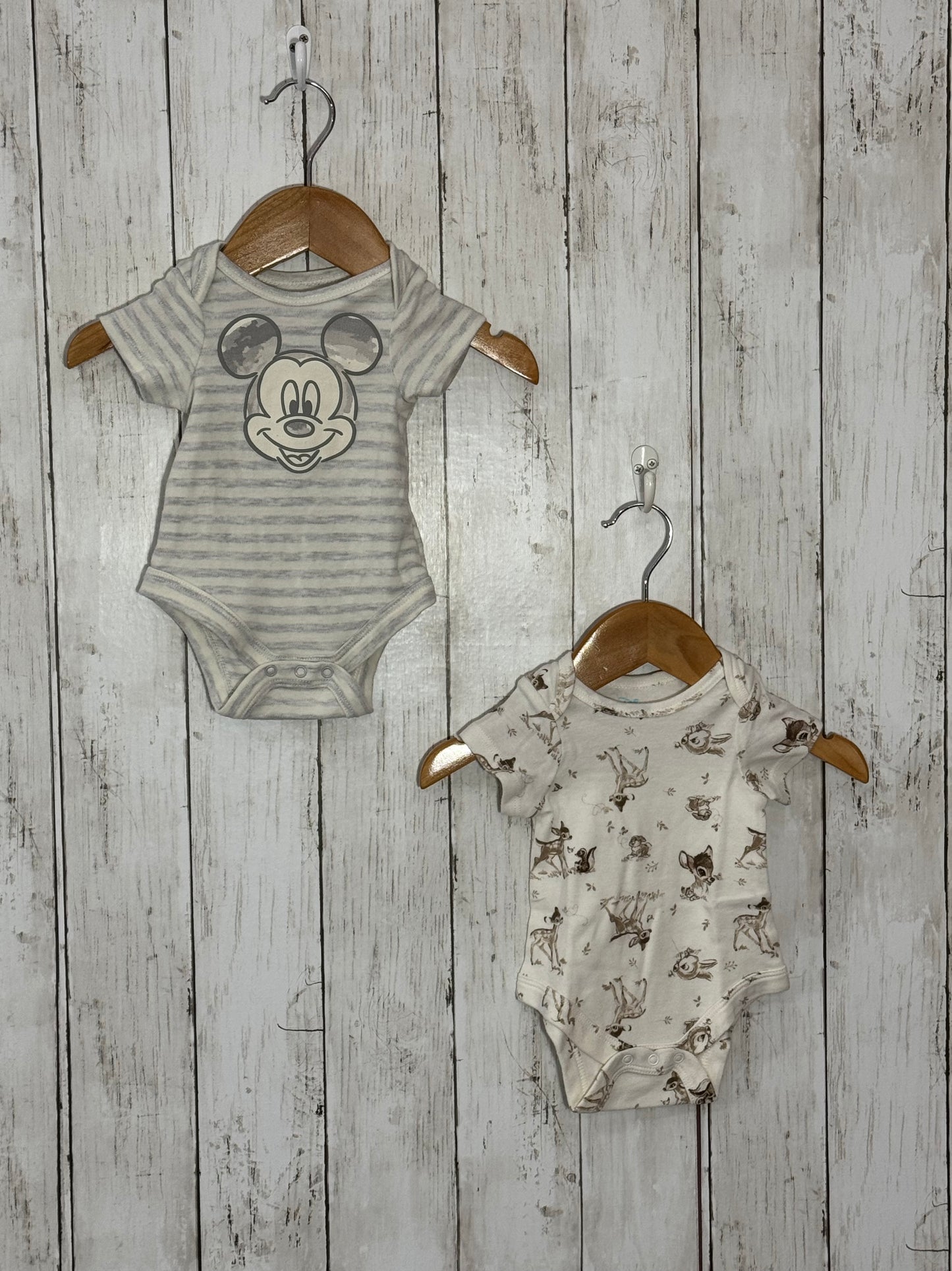 2pc onesie set, size NB