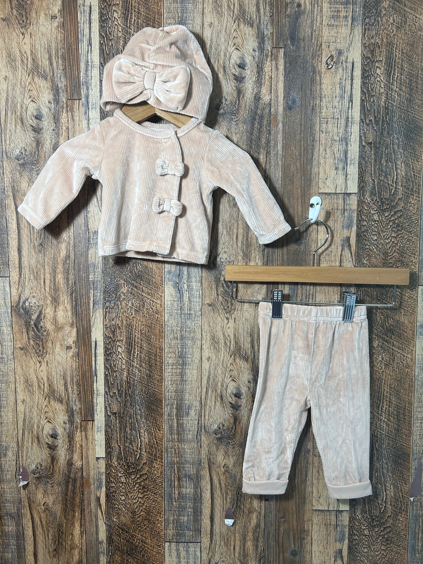 3pc set, size 0-3m