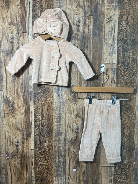 3pc set, size 0-3m