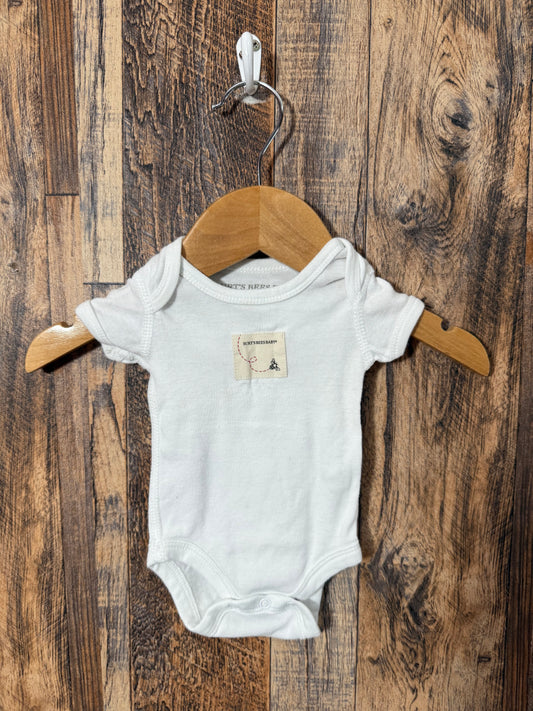 Organic cotton onesie, size P