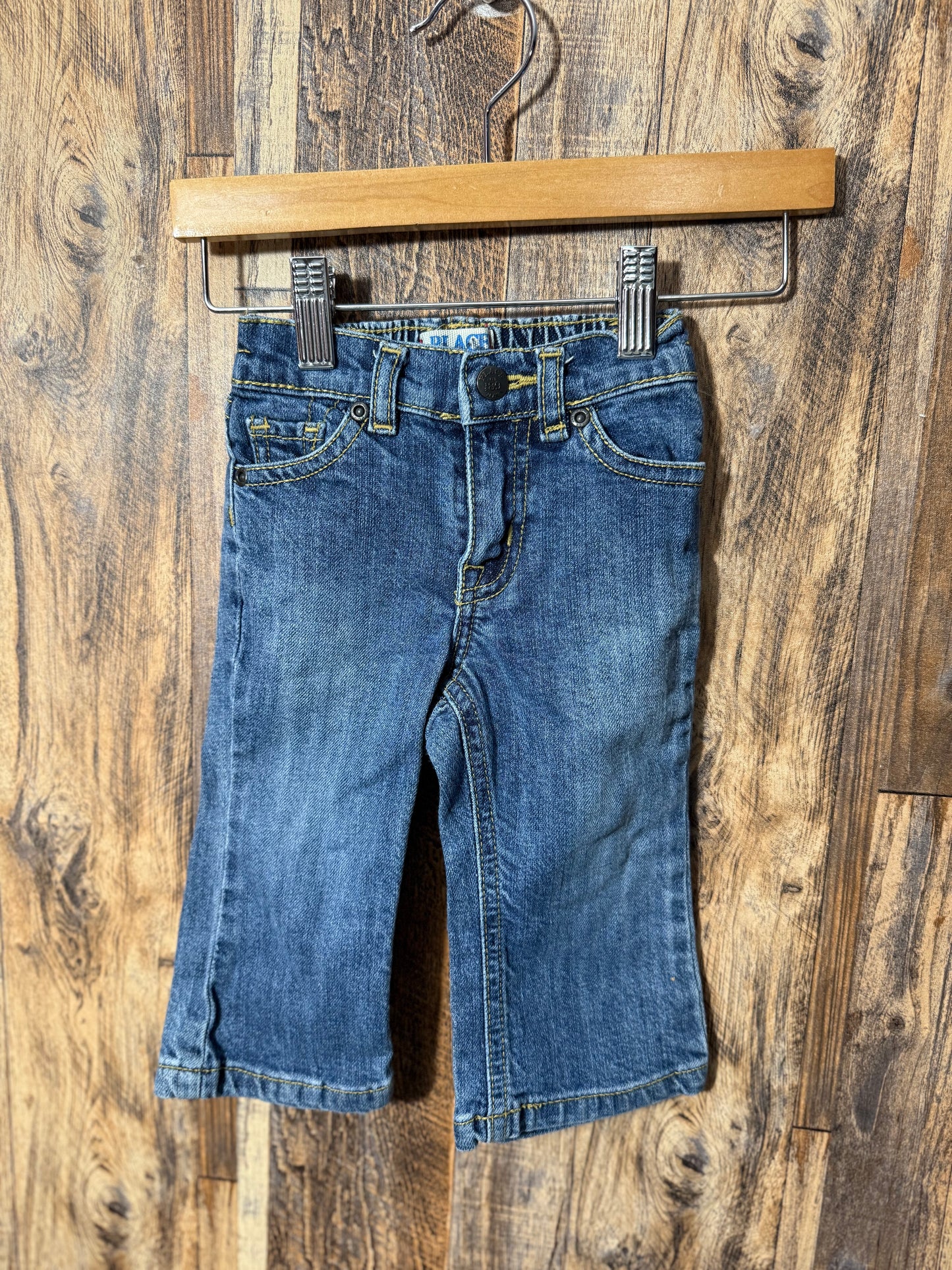 Jeans, size 12m