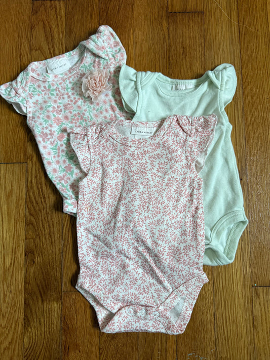 3pc set, size 0-3m