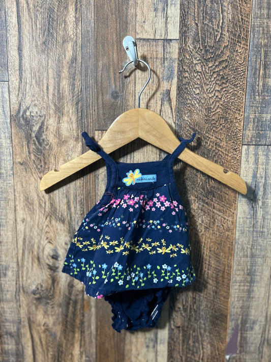Romper dress, size NB