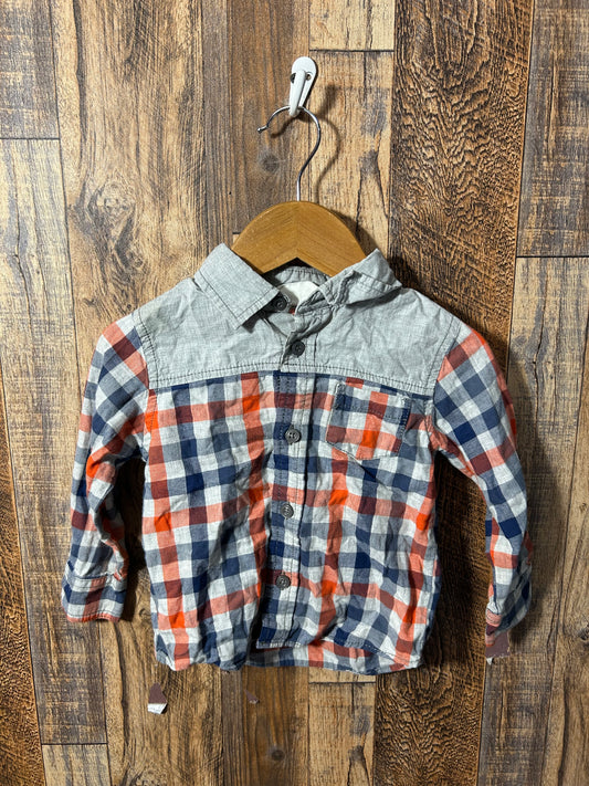 LS button up, size 18-24m