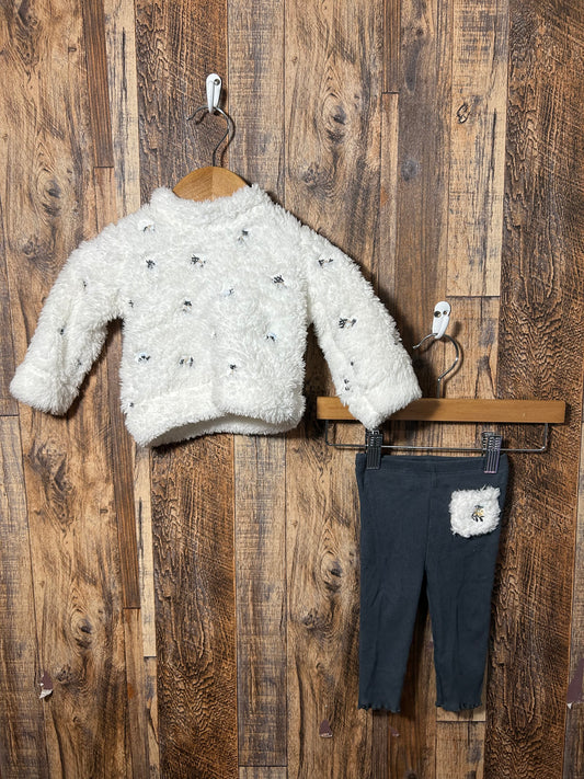 2pc set, size 0-3m