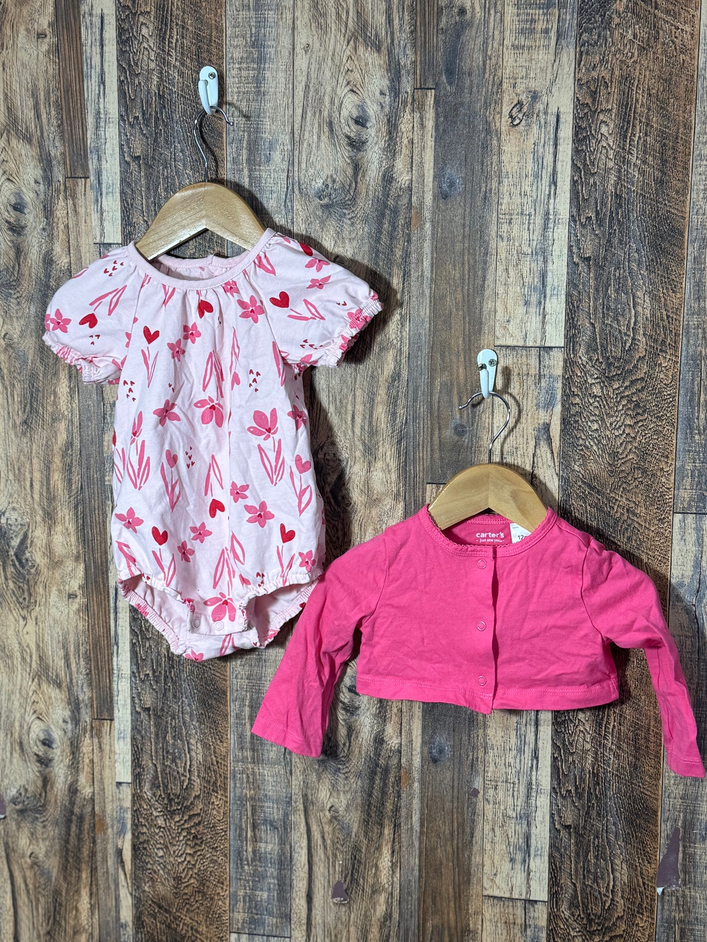 2pc set, size 12m