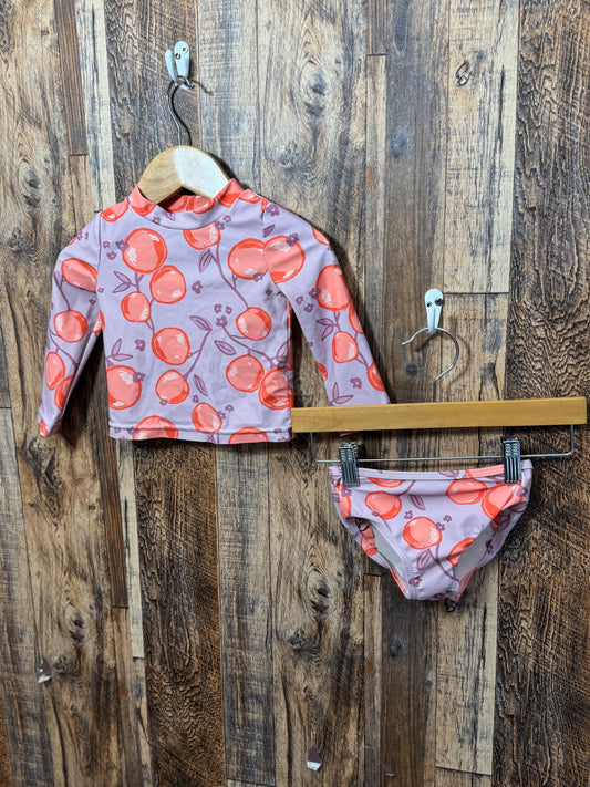 Swim suit, size 12m