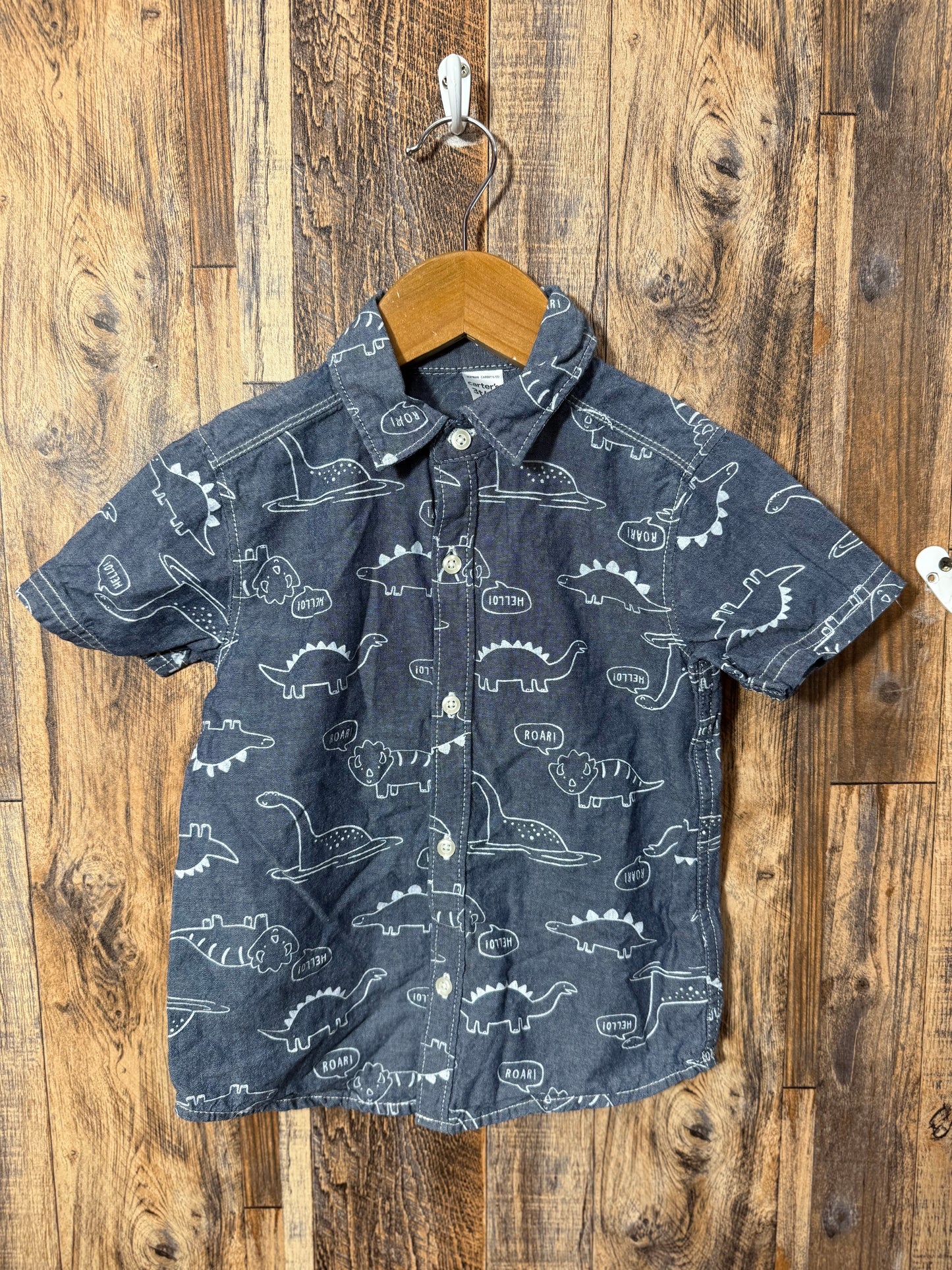 Button up shirt, size 3t