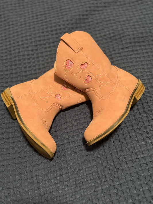 Cowgirl boots, size 6