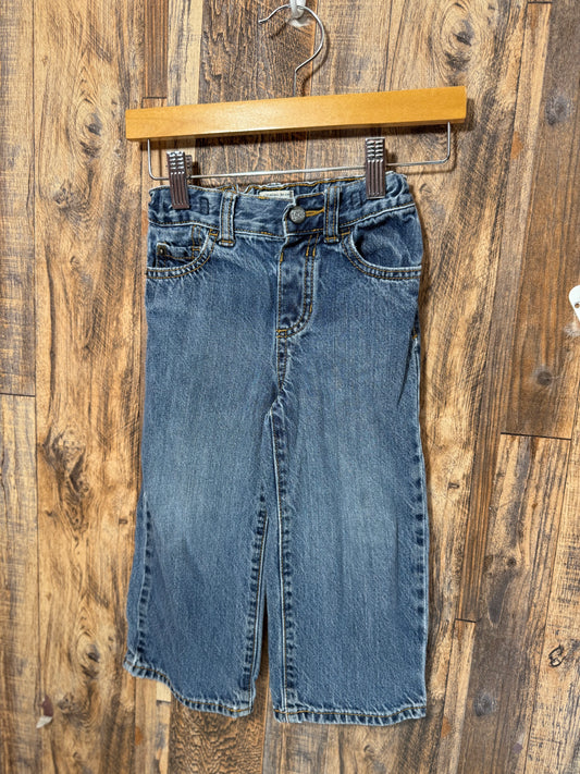 Jeans, size 2t