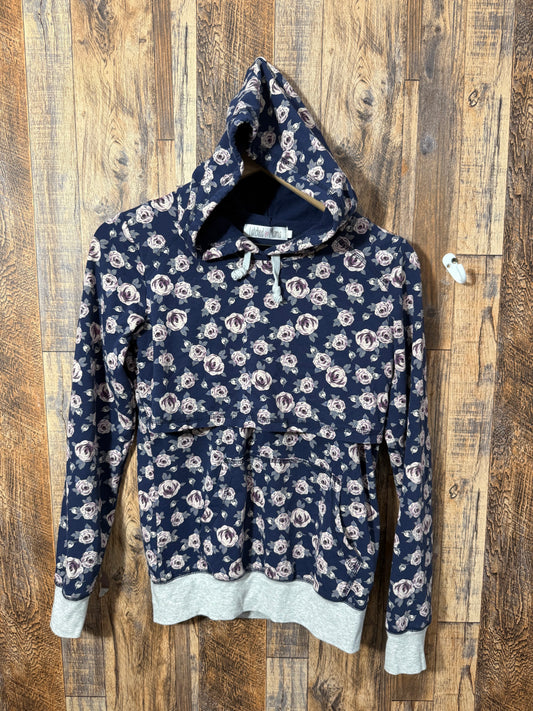 Lightweight nursing hoodie, size S