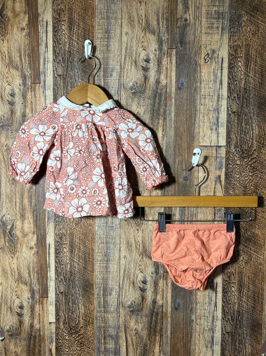 Dress w/ lollies, size 0-3m