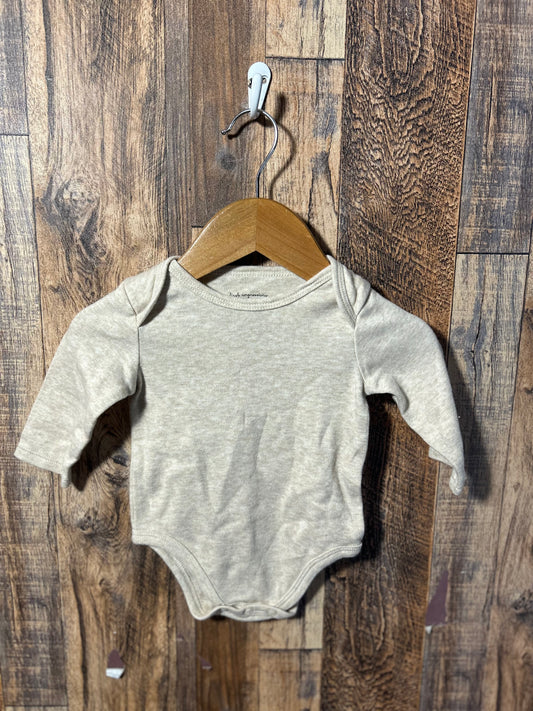 LS onesie, size 0-3m