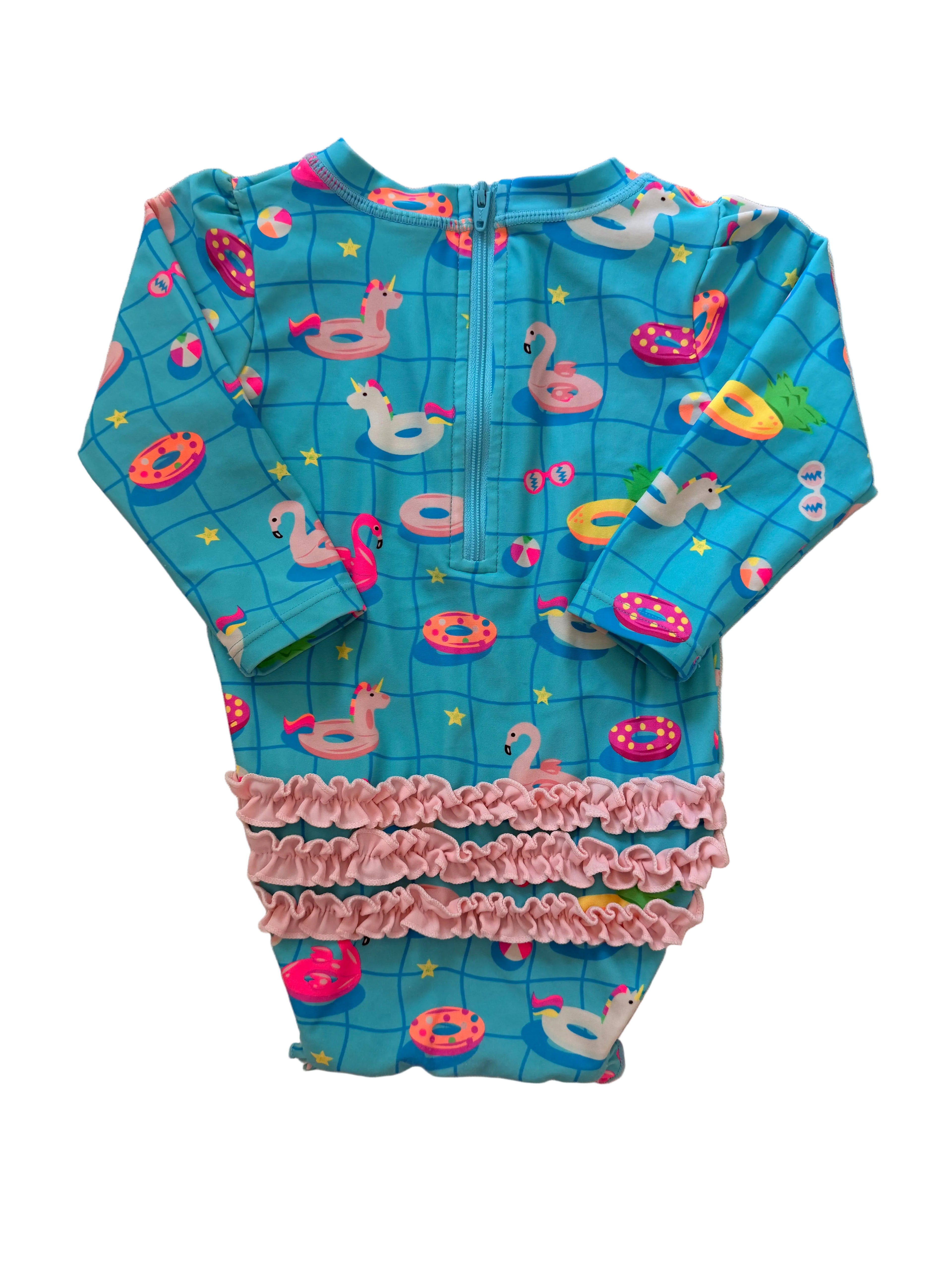 Ruffle Butts, 12-18m