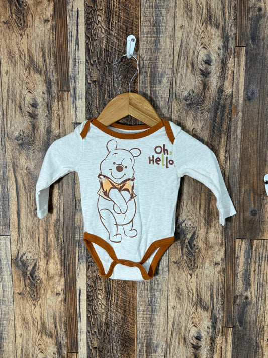 LS onesie, size 0-3m